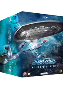 Star Trek: The Next Generation |The Complete Series | Star Trek: TNG - Complete Series |176 Episodes  Blu-Ray